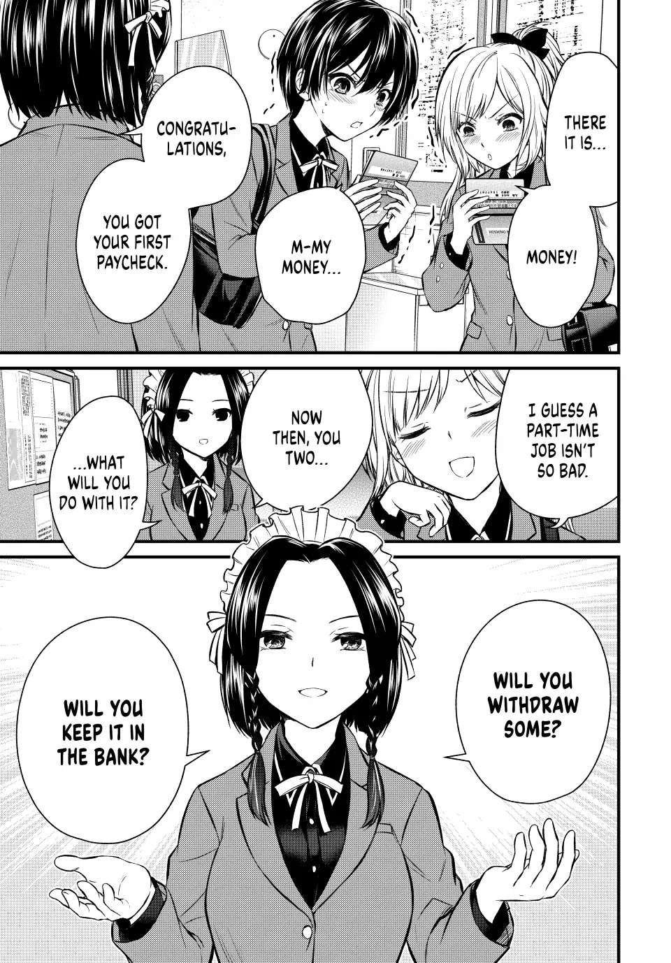 Ojousama No Shimobe Chapter 116 3